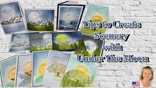 Tips to Create Scenery with Under The Moon [upl. by Berfield]