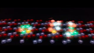 Lumatone Hexagon Automata Demo 10  Piano Flower Towers [upl. by Smaoht]