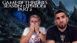 Game of Thrones Season 7 Episode 6 Beyond the Wall Part 2 REACTION [upl. by Laniger]