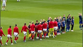 Arsenal women v Leicester women yapfootball and family [upl. by Aimee370]