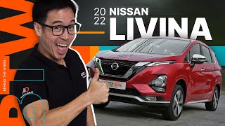 2022 Nissan Livina Review  Behind the Wheel [upl. by Goodspeed]