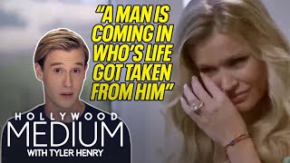 Tyler Henry Uncovers SHOCKING Truths For Joanna Krupa amp Nicole Sullivan  Hollywood Medium  E [upl. by Eldwen]