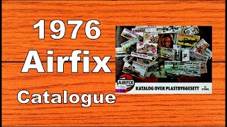 AIRFIX CATALOGUE 1976 HD [upl. by Sherm]