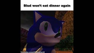 Better Dialogue than Sonic Forces sonic meme [upl. by Ahsinod]