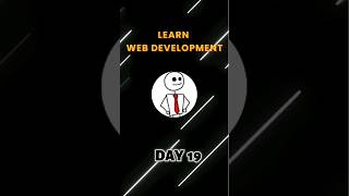 Learn web development on day 19 coding learnhtml5andcss3 html5 programming [upl. by Ria]