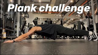 Plank challenge [upl. by Oidivo892]