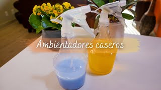 AMBIENTADORES CASEROS PARA EL HOGAR [upl. by Seni]