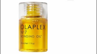 Olaplex No7 Bonding Oil [upl. by Annet]