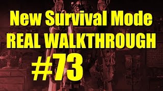 Fallout 4 Survival Mode Walkthrough Pt 73  Gwinnett Restaurant Tunnel to the Gwinnett Brewery [upl. by Atineg]