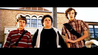 Drillbit Taylor 2008  Bully Montage  Movie Scenes [upl. by Merrow]