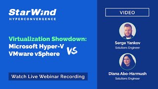 Virtualization Showdown Microsoft HyperV vs VMware vSphere [upl. by Misa]