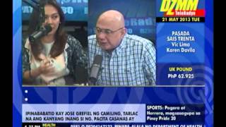 Karen Davila praises Ai Ai for speaking up on abuse [upl. by Oriane]