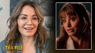 ERICA DURANCE From Casting Smallville to Playing LOIS LANE [upl. by Ahtabbat]