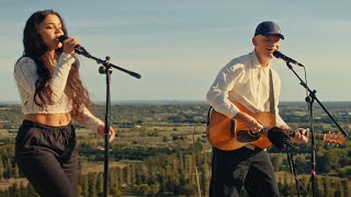 Gaëtan Roussel amp Adeline Lovo  Croismoi  Clip officiel [upl. by Gillan]