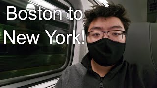 Boston to New York by Train [upl. by Anippesuig]