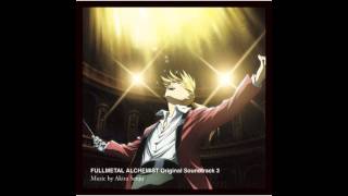 Fullmetal Alchemist Brotherhood OST 3  06 The Intrepid [upl. by Myrah24]