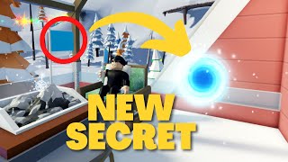 WINTER HOUSE SECRET LOCATION IN LIVETOPIA ROBLOX [upl. by Alyt41]