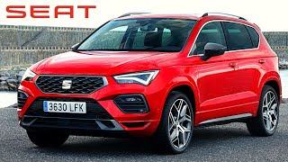 2021 SEAT ATECA FR  All New Stylish amp Sporty SUV [upl. by Eserahc]