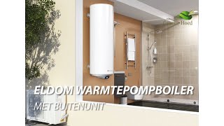 Eldom warmtepompboiler [upl. by Mathews]