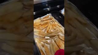 Oven baked fries [upl. by Ecnal]