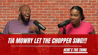 Tia Mowry Let the Chopper SING  heresthething [upl. by Mishaan]