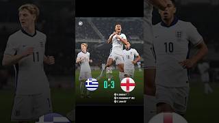 England vs Greece Highlights [upl. by Ymia123]