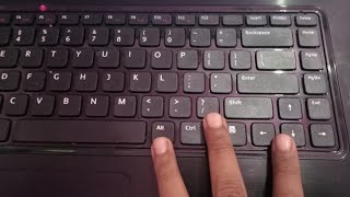 Laptop Screen Rotation Shortcut Keys  How to Rotate Laptop Screen [upl. by Ahtabbat]