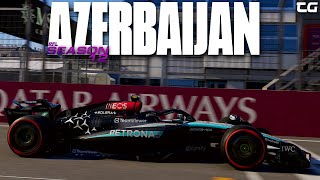 The CLOSEST Finish In League Racing History  F1 24 RFL Season 12 Azerbaijan [upl. by Pilloff577]