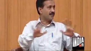 Arvind Kejriwal In Aap Ki Adalat Part 1 [upl. by Edmond839]