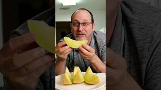 First time trying Galia Melon review [upl. by Kieffer]