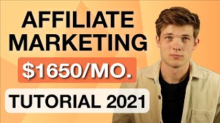 Affiliate Marketing Tutorial For Beginners Step by Step [upl. by Corydon]