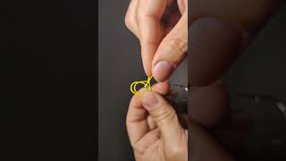 How to Tie a Strong Fishing Knot  Trilene Knot [upl. by Notsag648]