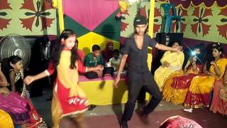 bangladeshi dance performance at village wedding 2016 [upl. by Lotus]