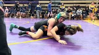 Kylee Grimmett v Homer Fowlerville Scramble [upl. by Jeffries696]