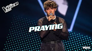 Sofian  Praying  Blind Auditions  The Voice Kids  VTM [upl. by Beale]