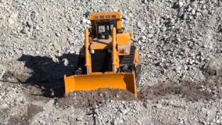 Caterpillar D10 Dozer Pushing Gravel New Bright RC [upl. by Kieran]