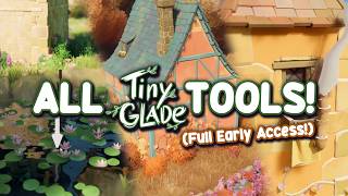 I Tried ALL of Tiny Glades Tools amp Themes TINY GLADE Early Access Gameplay  Commentary [upl. by Savill722]