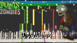 Plants vs zombies  Loonboon piano remix [upl. by Anauqaj]