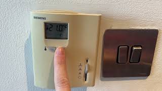 Siemens AC Thermostat [upl. by Mook727]