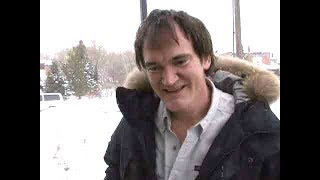 Quentin Tarantino Fights Photographer At Sundance 2008 [upl. by Aeslehs]