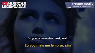 Miley Cyrus  The Climb Legendado  Lyrics  Tradução [upl. by Nidnarb778]