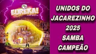 Unidos do Jacarezinho  samba campeão 2025 [upl. by Gale]