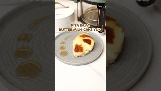 Mau nyemil yang enak tapi mudah dibuat Bikin Buttermilk Cake aja🥰 [upl. by Yraht618]