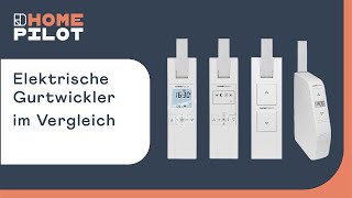 Elektrische Gurtwickler im Vergleich  Unterschiede Gurtwickler RolloTron [upl. by Lilaj]