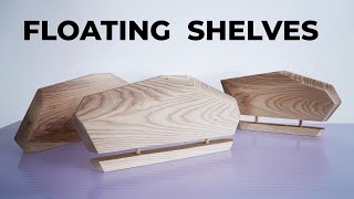 DIY Floating Shelves [upl. by Imaon207]