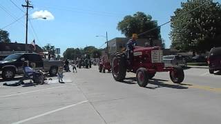 Oquawka 4th Of July Parade 2014 [upl. by Alderman]