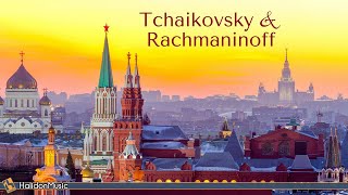 Tchaikovsky amp Rachmaninoff  Russian Classical Music [upl. by Kyte918]