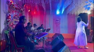 takhon Tomar ekush bochor live performance by miss Neha pandit [upl. by Paul]