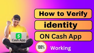 How to Verify Your identity on Cash App 2023  Verify Your identity on Cash App  iOS [upl. by Dionis280]