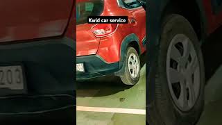 Kwid car service [upl. by Ahsinek]